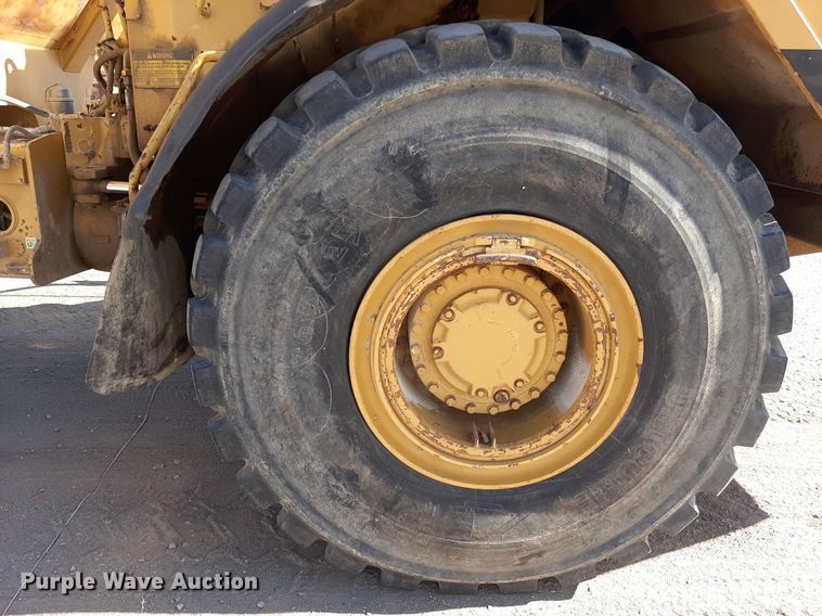 image for item KD9150 1992 Caterpillar D25D  haul truck