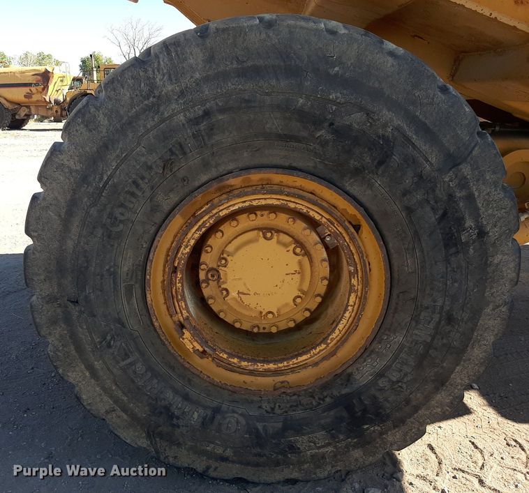 image for item KD9150 1992 Caterpillar D25D  haul truck