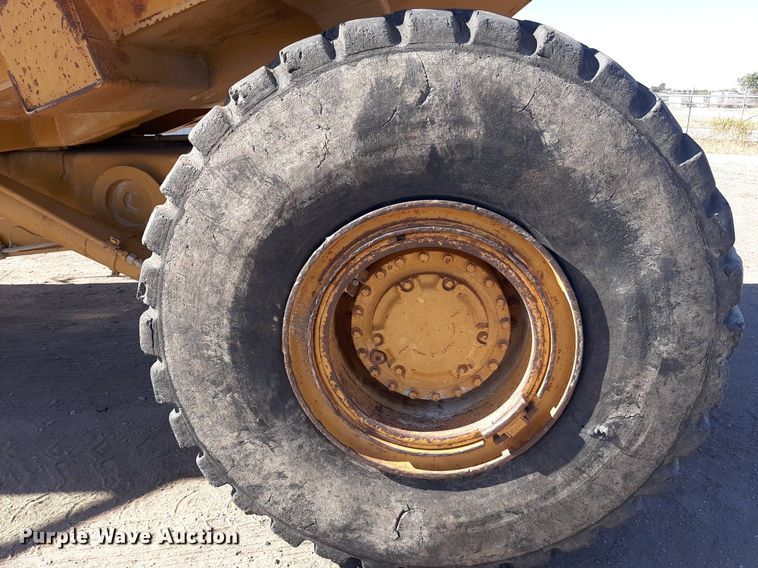 image for item KD9150 1992 Caterpillar D25D  haul truck