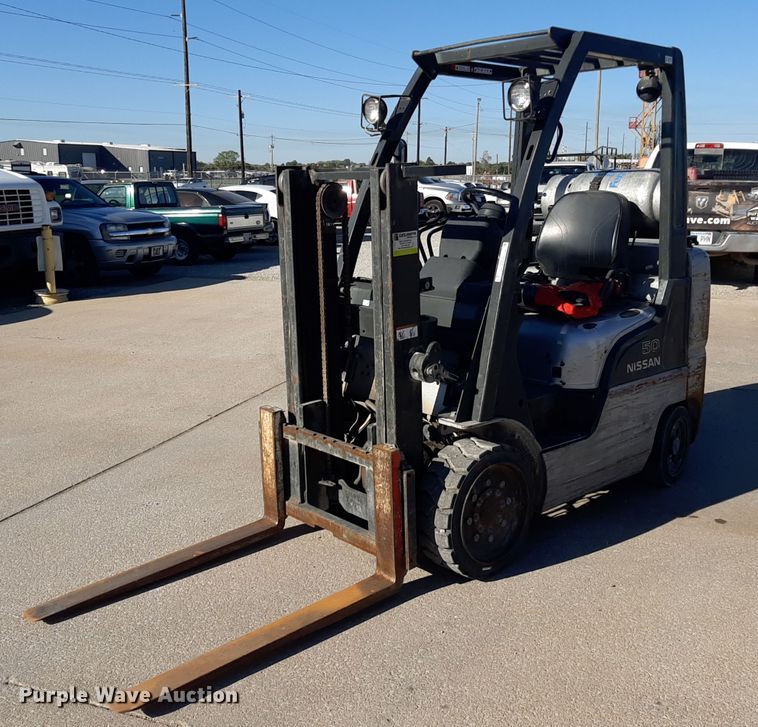 image for item KD9151 Nissan 50  forklift