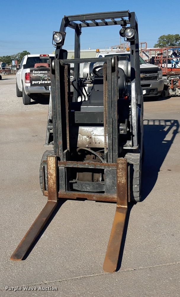 image for item KD9151 Nissan 50  forklift
