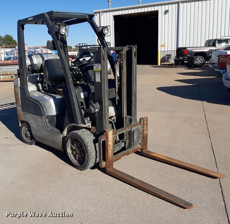 image for item KD9151 Nissan 50  forklift
