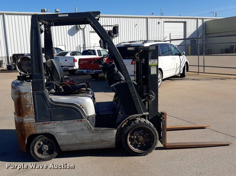 image for item KD9151 Nissan 50  forklift