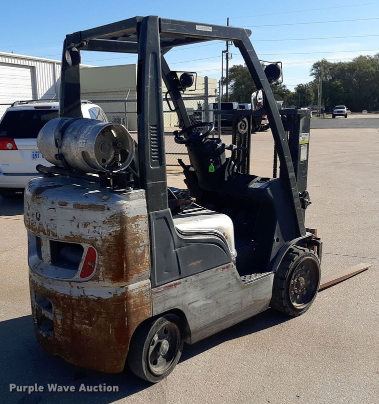 image for item KD9151 Nissan 50  forklift