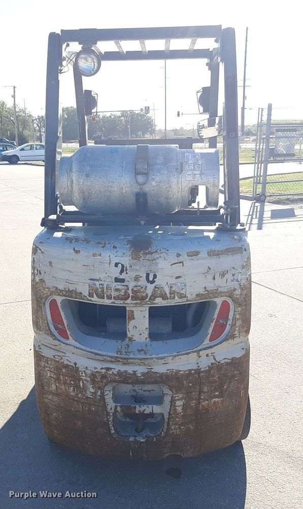 image for item KD9151 Nissan 50  forklift