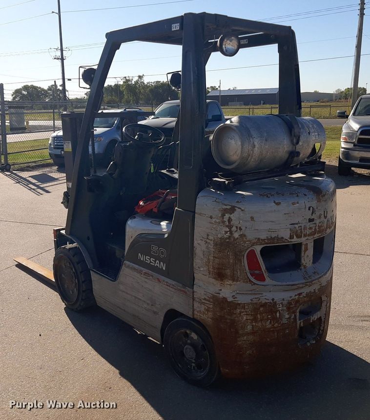 image for item KD9151 Nissan 50  forklift