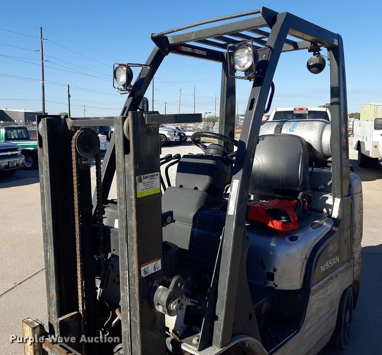 image for item KD9151 Nissan 50  forklift