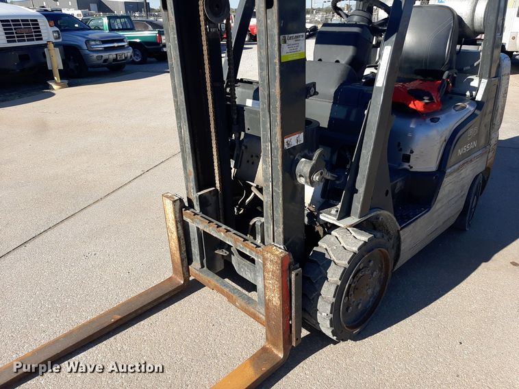 image for item KD9151 Nissan 50  forklift
