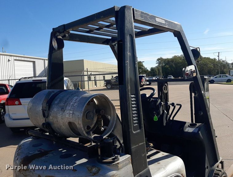 image for item KD9151 Nissan 50  forklift