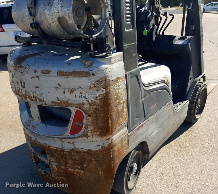 image for item KD9151 Nissan 50  forklift