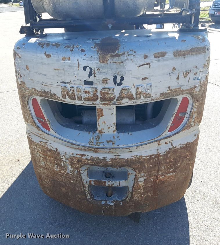 image for item KD9151 Nissan 50  forklift