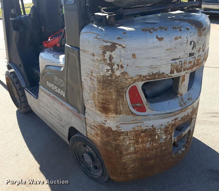 image for item KD9151 Nissan 50  forklift