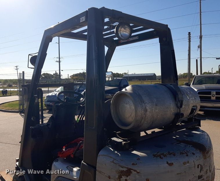 image for item KD9151 Nissan 50  forklift