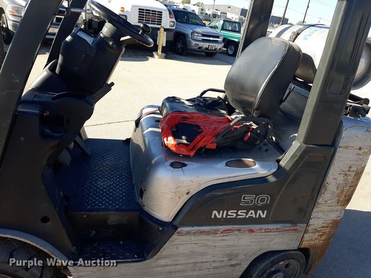 image for item KD9151 Nissan 50  forklift