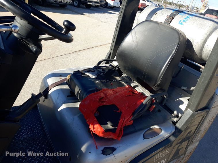 image for item KD9151 Nissan 50  forklift