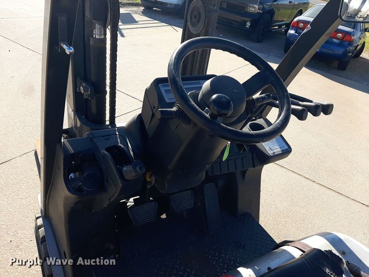 image for item KD9151 Nissan 50  forklift