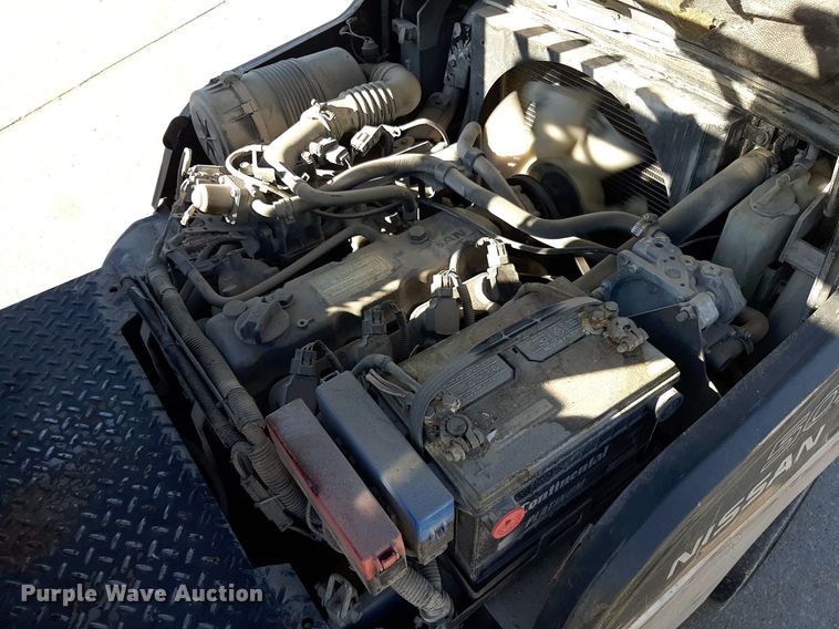 image for item KD9151 Nissan 50  forklift