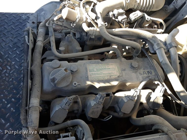 image for item KD9151 Nissan 50  forklift