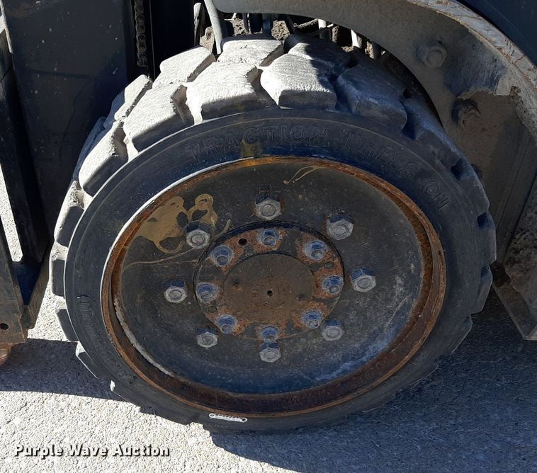 image for item KD9151 Nissan 50  forklift