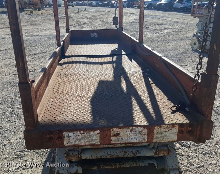 image for item KD9153 Skyjack 3220  scissor lift