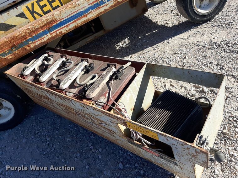 image for item KD9153 Skyjack 3220  scissor lift