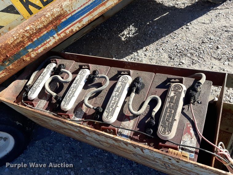 image for item KD9153 Skyjack 3220  scissor lift