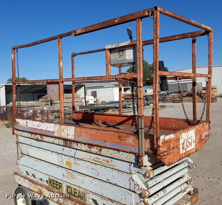 image for item KD9154 Skyjack  scissor lift