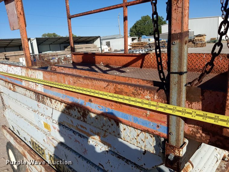 image for item KD9154 Skyjack  scissor lift