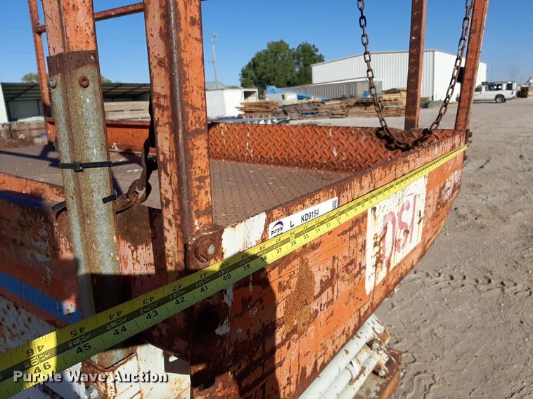 image for item KD9154 Skyjack  scissor lift