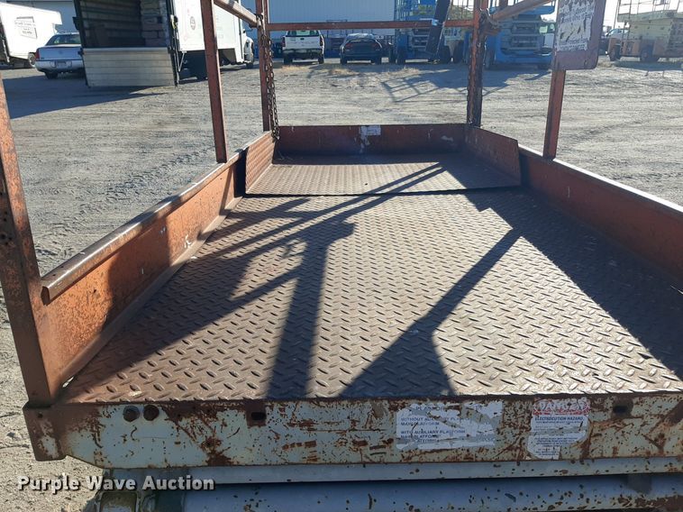 image for item KD9154 Skyjack  scissor lift