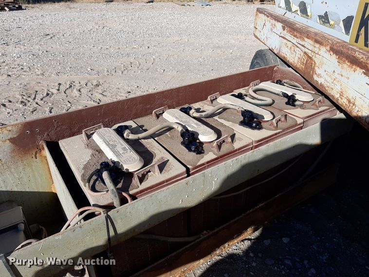 image for item KD9154 Skyjack  scissor lift