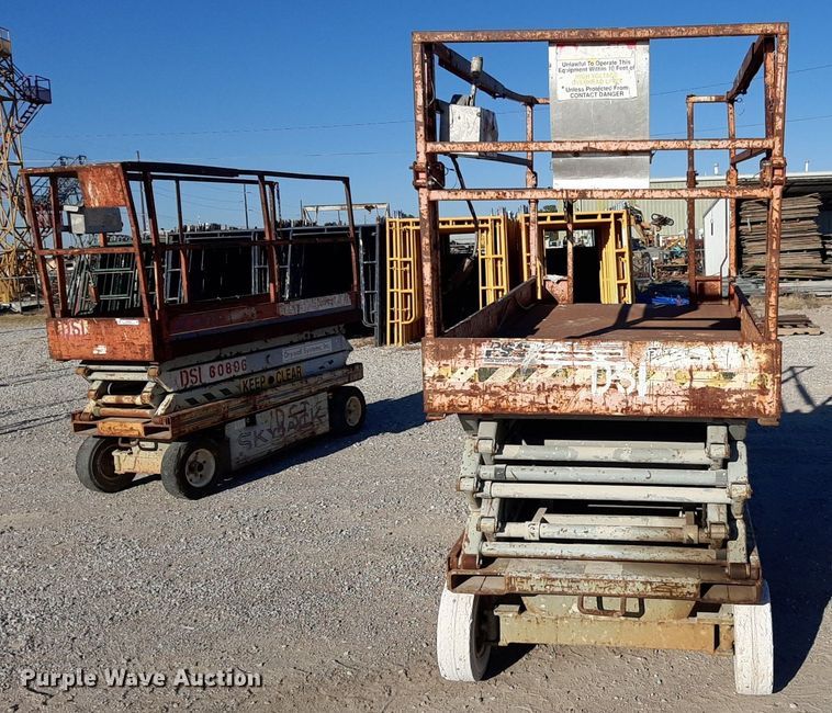 image for item KD9155 Skyjack 4626  scissor lift