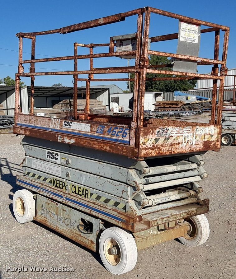 image for item KD9155 Skyjack 4626  scissor lift