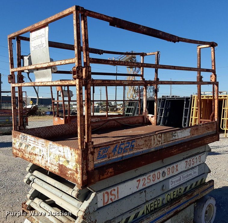 image for item KD9155 Skyjack 4626  scissor lift