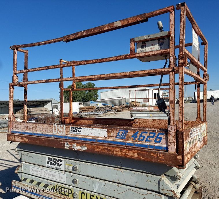 image for item KD9155 Skyjack 4626  scissor lift