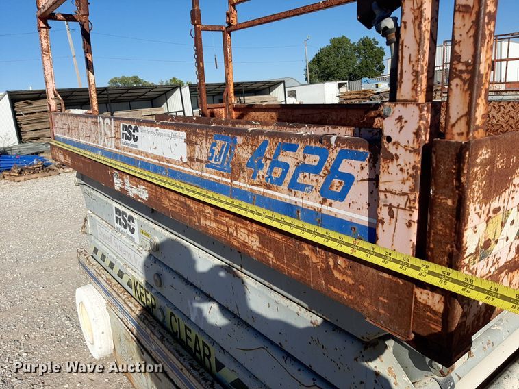 image for item KD9155 Skyjack 4626  scissor lift