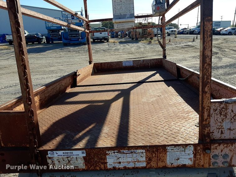 image for item KD9155 Skyjack 4626  scissor lift