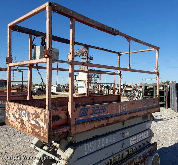 image for item KD9156 Skyjack 3226  scissor lift