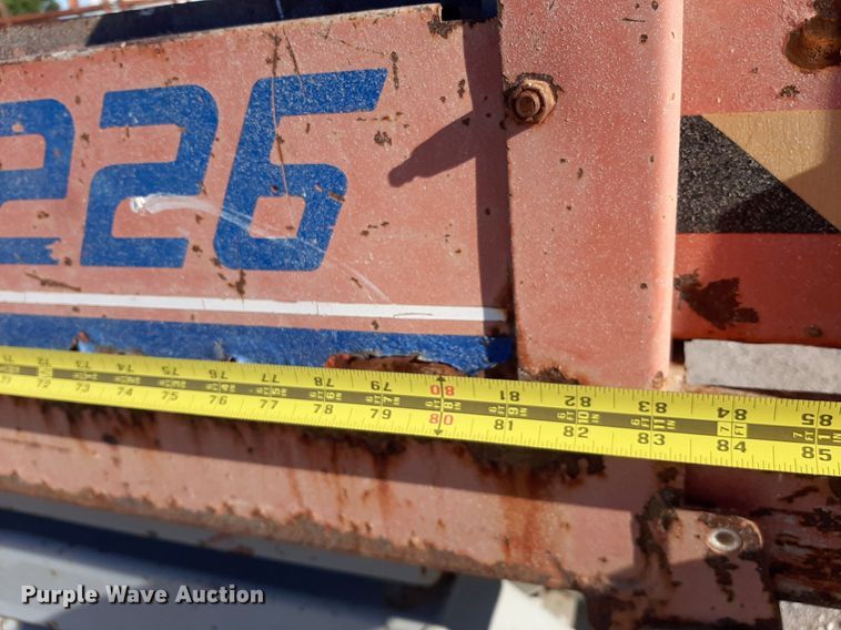 image for item KD9156 Skyjack 3226  scissor lift