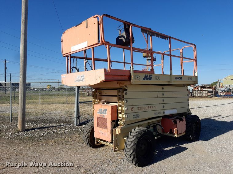 image for item KD9158 JLG 400CRT  scissor lift