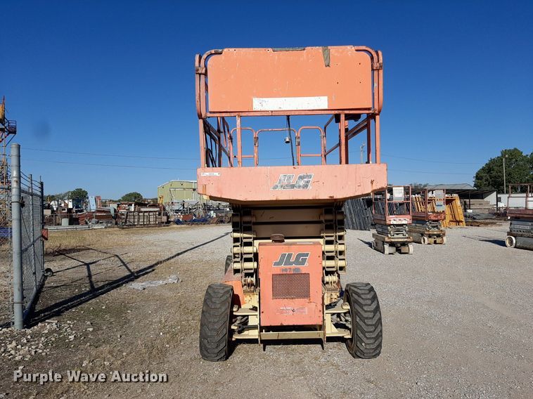 image for item KD9158 JLG 400CRT  scissor lift