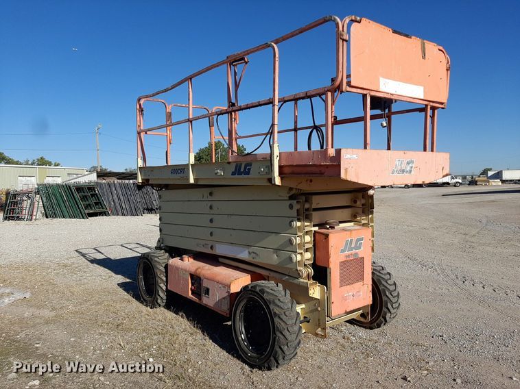 image for item KD9158 JLG 400CRT  scissor lift