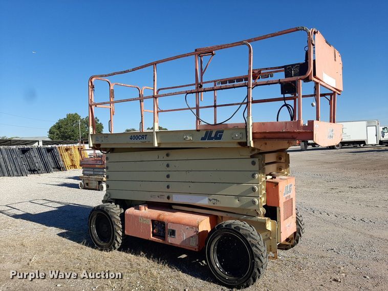 image for item KD9158 JLG 400CRT  scissor lift