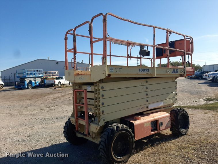 image for item KD9158 JLG 400CRT  scissor lift