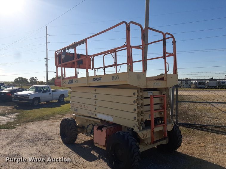 image for item KD9158 JLG 400CRT  scissor lift