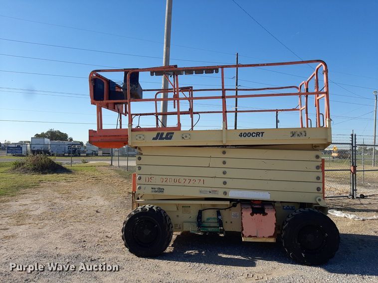 image for item KD9158 JLG 400CRT  scissor lift