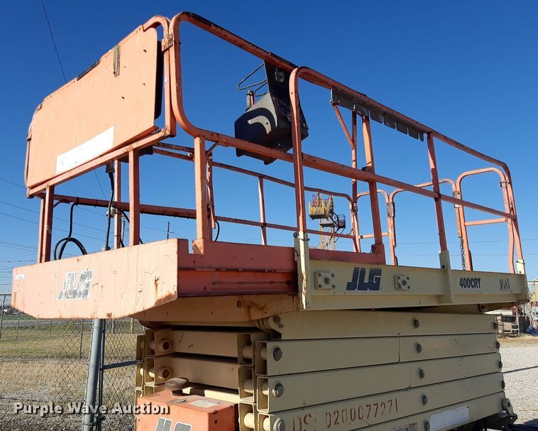 image for item KD9158 JLG 400CRT  scissor lift