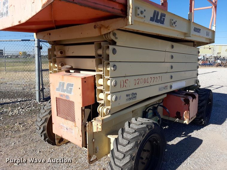 image for item KD9158 JLG 400CRT  scissor lift
