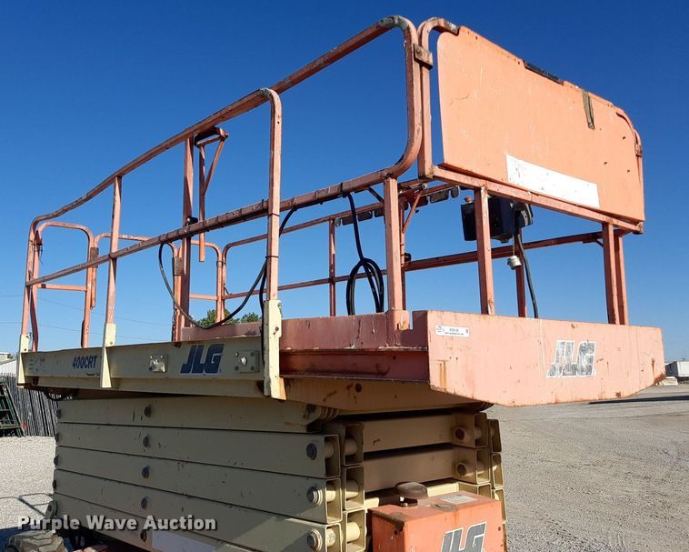 image for item KD9158 JLG 400CRT  scissor lift