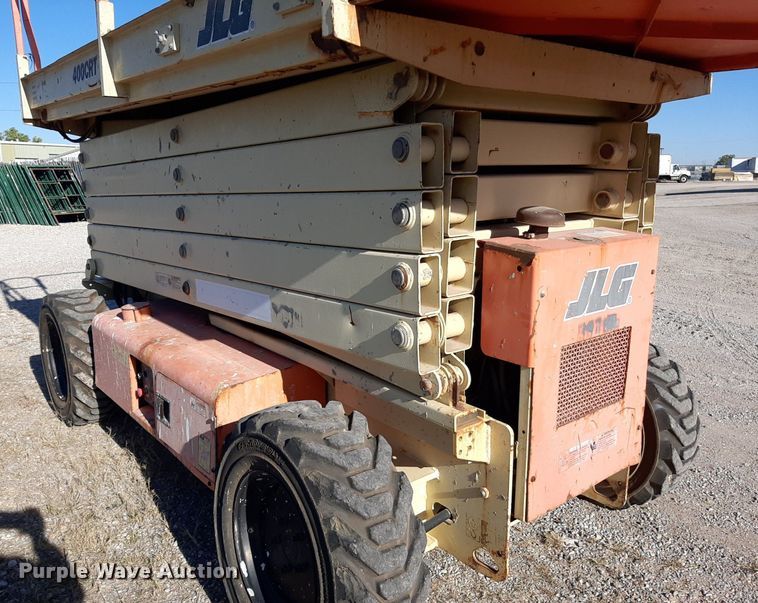 image for item KD9158 JLG 400CRT  scissor lift